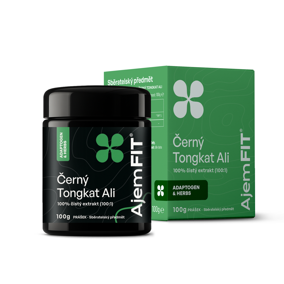 AjemFIT Tongkat Ali v prášku - 100g