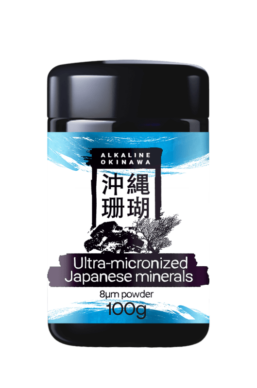 RAW'S Okinawa Minerály (Korál Sungo) -100g (Japonsko)