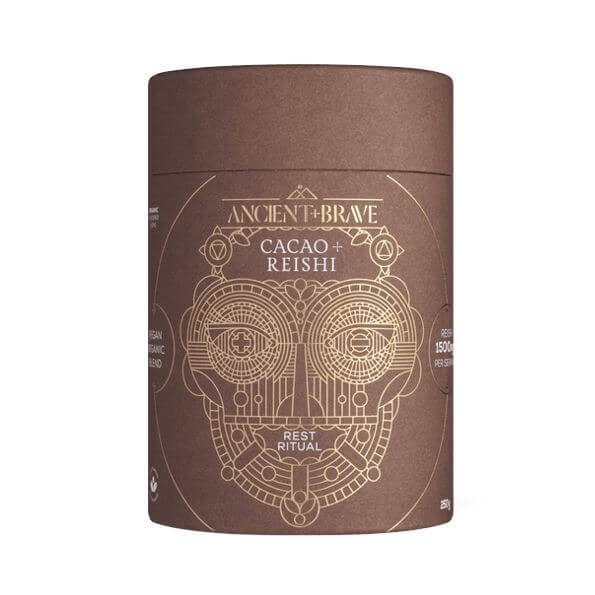 ANCIENT and BRAVE KAKAO + REISHI -250g (ANCIENT BRAVE)