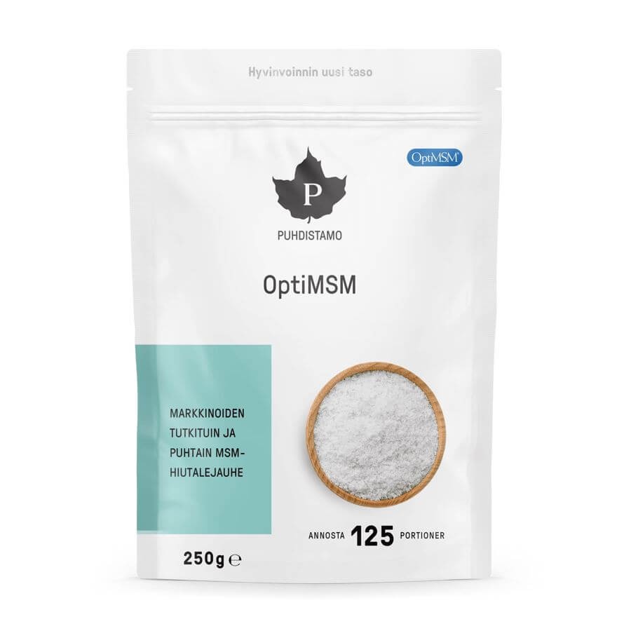 Levně PUHDISTAMO OptiMSM - 250g (PUHDISTAMO)