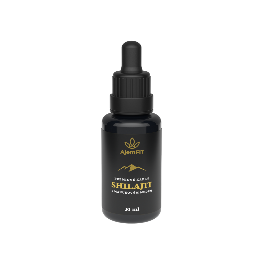 AjemFIT Himalajský Shilajit, Manukový Med Balení: 30ml