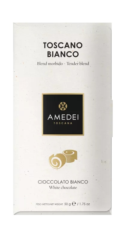 AMEDEI White Toscano - 50g (Amedei)