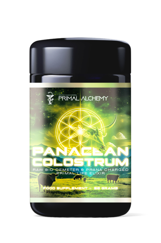 PRIMAL ALCHEMY Panacean Colostrum (RAW BIO demeter kolostrum) -50g (Primal Alchemy)