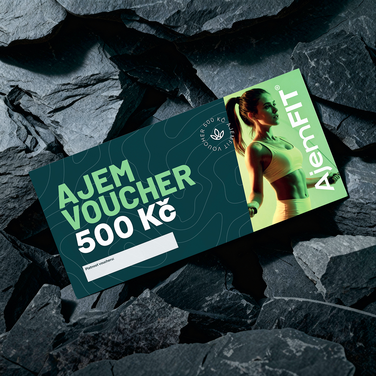 AjemFIT Dárkový poukaz - 500 Kč (VOUCHER)