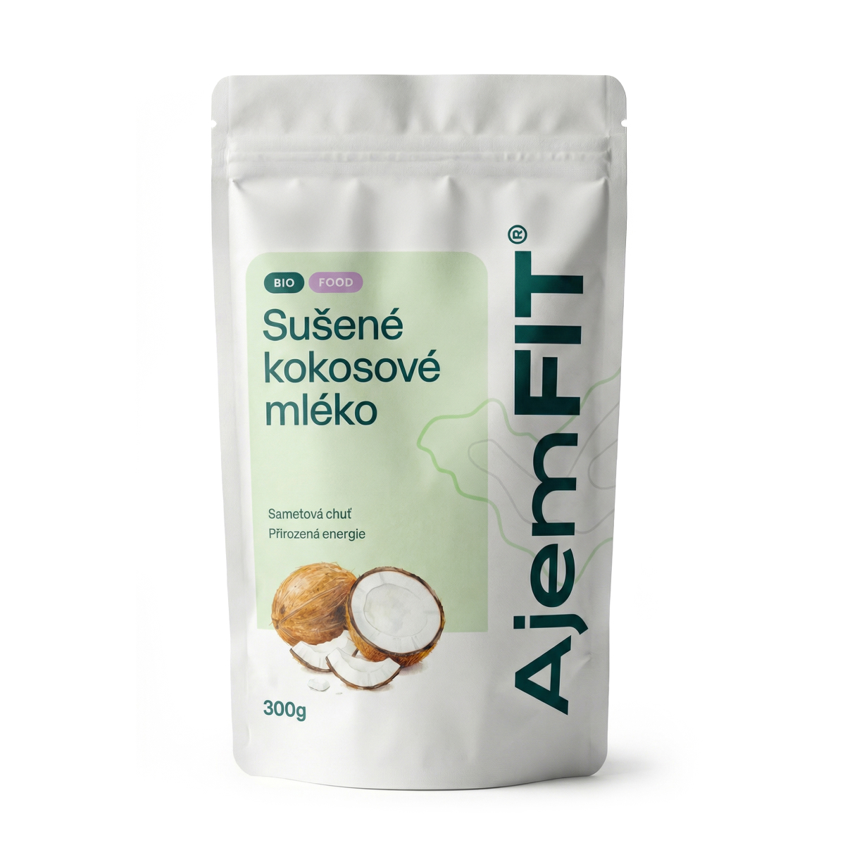 AjemFIT - BIO Kokosové mléko Balení: Balení 300g