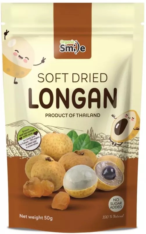 ORGANIC SMILE Longan Thajský - 50g