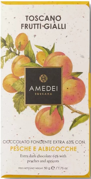 Toscano BLOND (frutti giallii) 63% - Amedei 50g