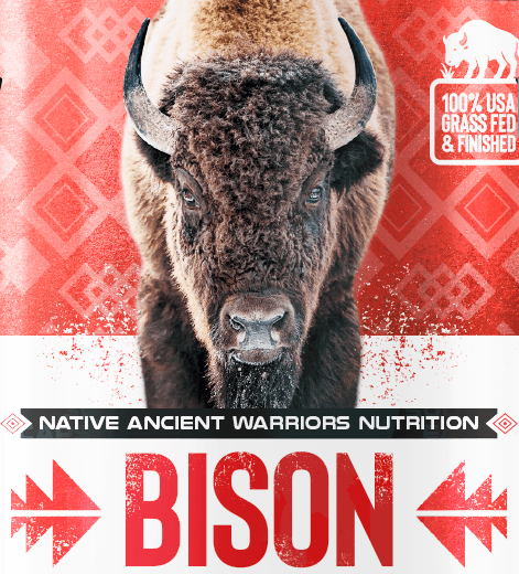 Tribe Vitamins RAW Divoká Bizoní pastvená játra v prérii - 300 kapslí (BISON LIVER)