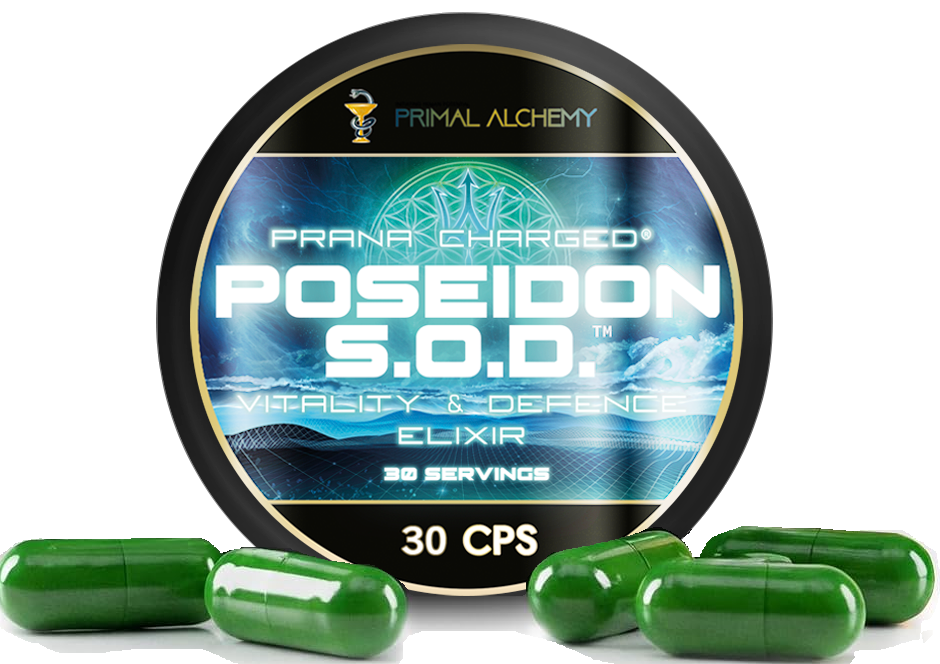PRIMAL ALCHEMY POSEIDON S.O.D.™ 30 kapslí (Primal Alchemy)
