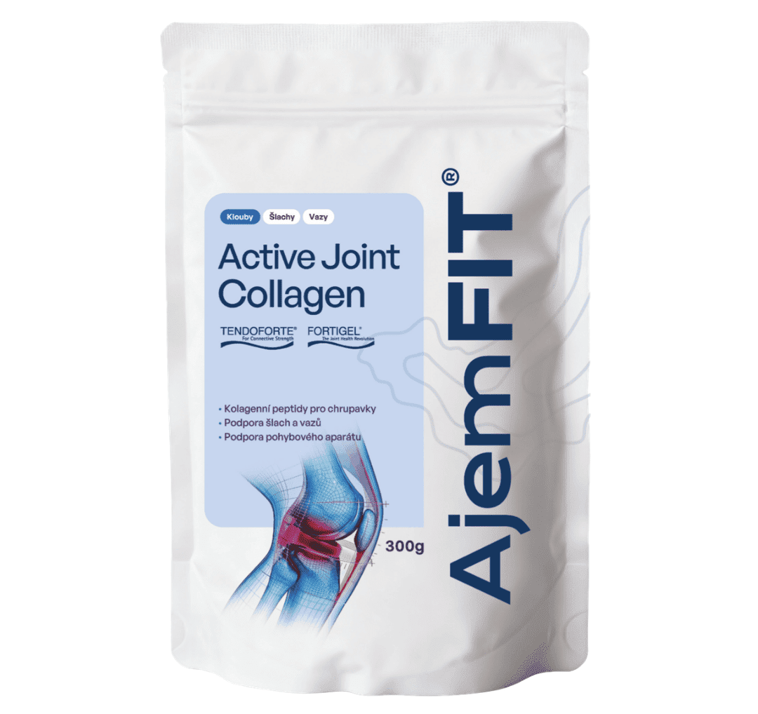 AjemFIT ACTIVE JOINT Kolagen - 300g (Tendoforte® & Fortigel®)