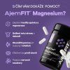 AjemFIT Magnesium Bisglycinát+Vitamín B6 (MagChel®) - 90 kapslí