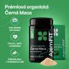 AjemFIT Organic Černá Maca v prášku - 300g - USP