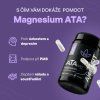 AjemFIT Magnesium Acetyltaurinate (ATA Mg®) - 90 kapslí