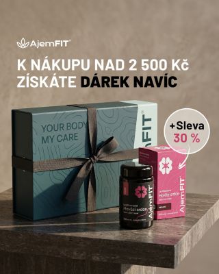 🎉 AjemFIT slaví 5. narozeniny! 🎉 A protože bez vás by to nešlo, připravili jsme si narozeninovou akci jako poděkování. 👉...