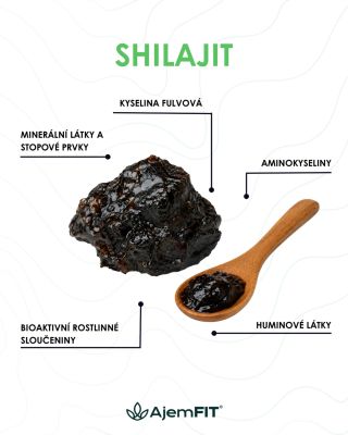 💡 Věděli jste, že shilajit vzniká v horských oblastech po stovky až tisíce let postupným rozkladem rostlinného materiálu?...