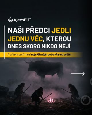 Pokud bychom měli vybrat produkty, které nás v AjemFIT plně reprezentují, jsou to rozhodně orgány: hovězí játra 🥩, býčí...