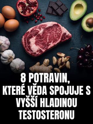 Chceš podpořit testosteron? Začni na talíři. 🥩🥚🦪 Neexistuje jedna potravina, po které ti přes noc vystřelí testosteron....