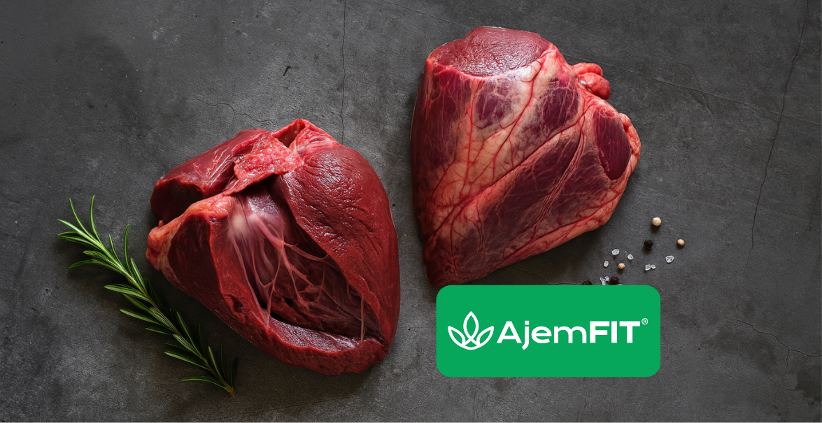 Lyofilizované hovädzie srdce: prírodný booster energie, výkonu a regenerácie