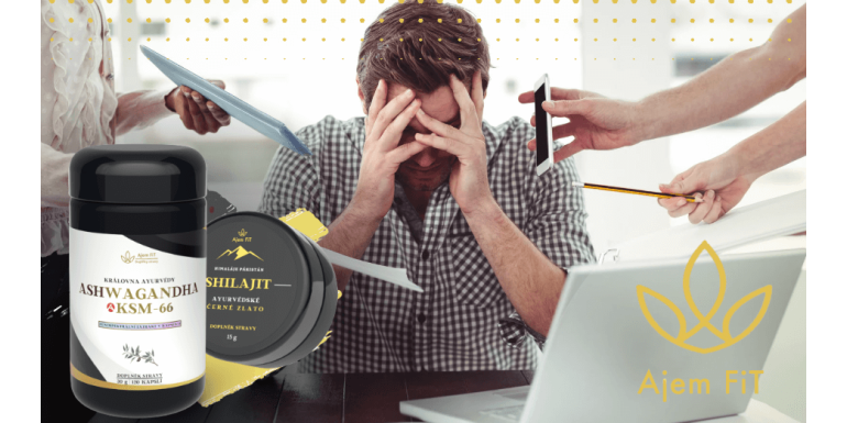 Ako na stres: Ashwagandha, Shilajit a ich účinky na telo