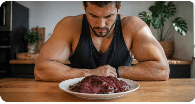 V. Fitness, výkon a regenerácia: Prečo sú hovädzia pečeň top pre športovcov