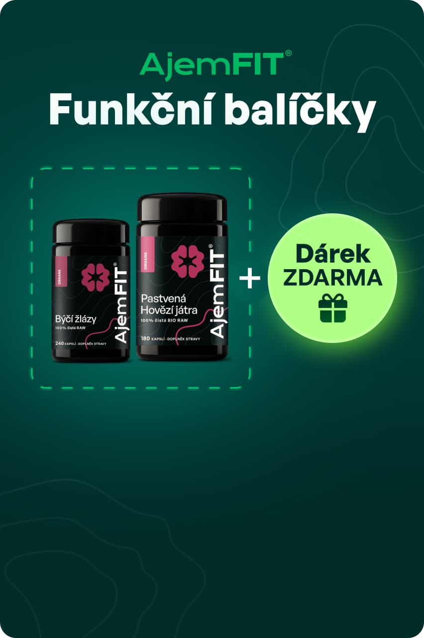 Vyberte si darček k funkčnému balíčku nad 80 € 🥳