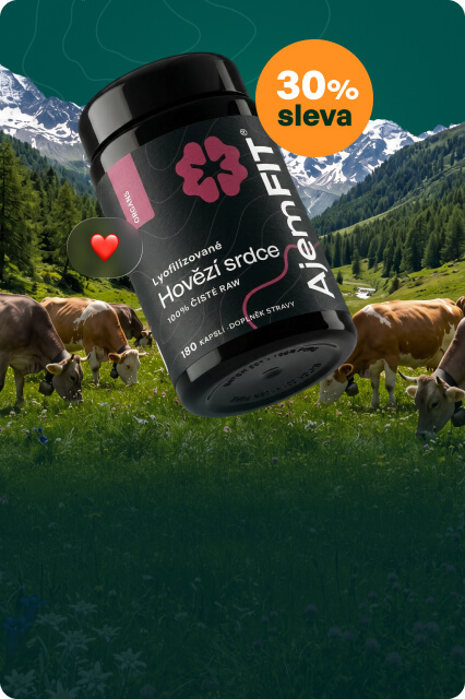 Ako jediní na trhu vyrábame doplnky stravy od A po Z 🇨🇿