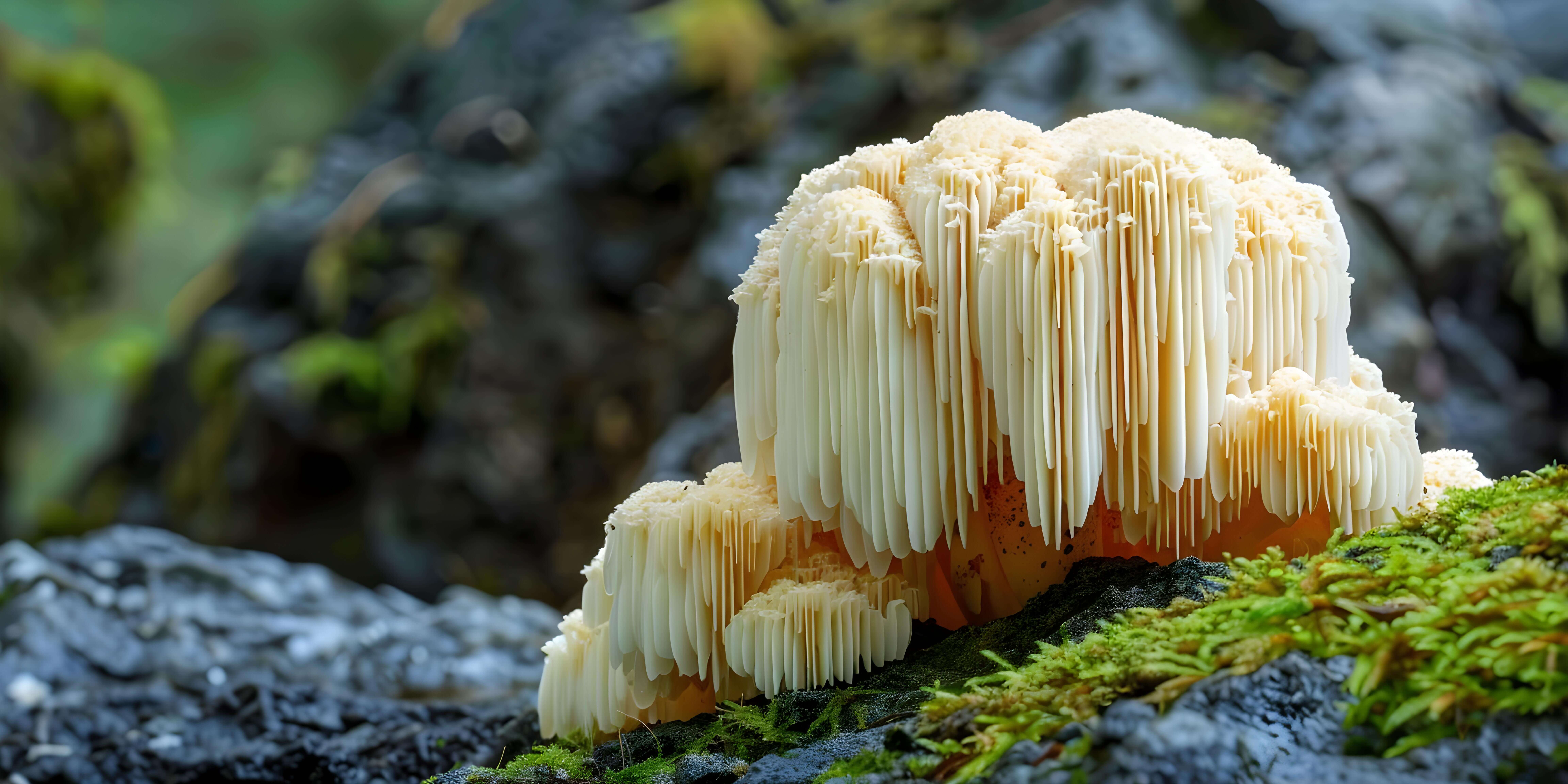 Divoká Lví Hříva (Yamabushitake) -100g (Japonsko)