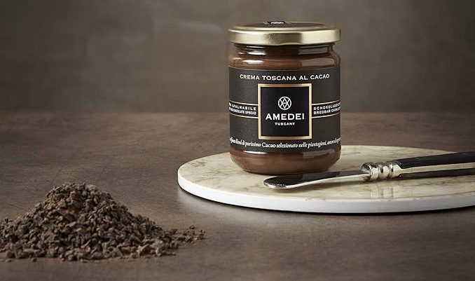 CREMA NOCCIOLA (50% BLACK) - 200g (AMEDEI)