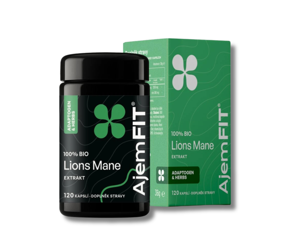 BIO LEVIA HRIVA EXTRAKT (Hericium)