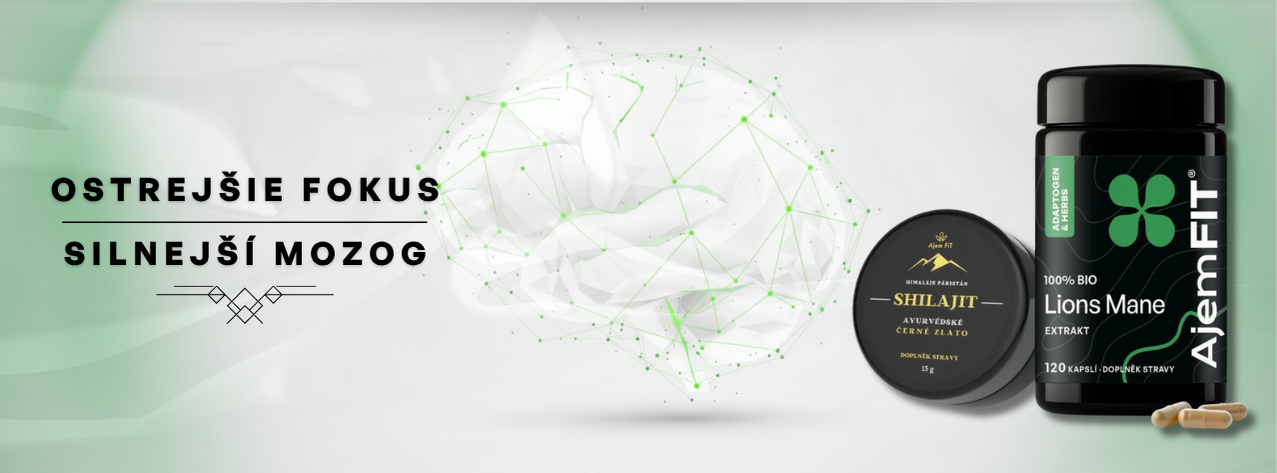 BALÍČEK MOZOG A SÚSTREDENIE