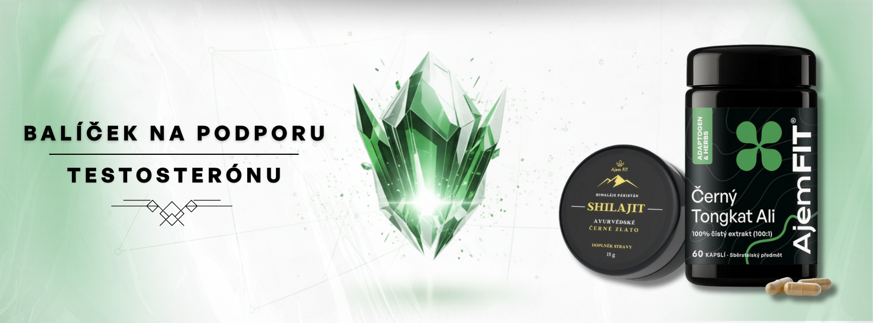 BALÍČEK TESTOSTERON