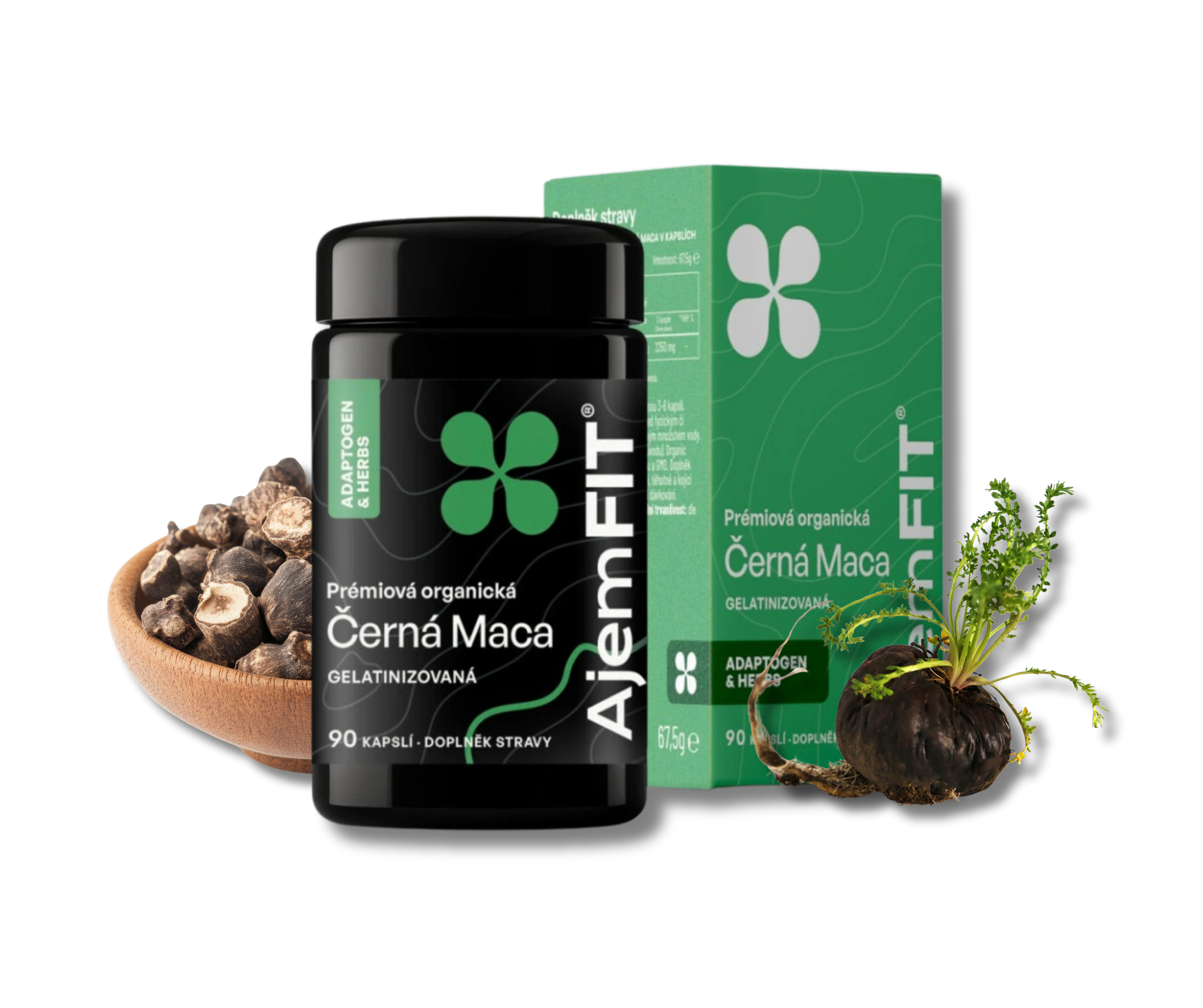 Výhody Organic Čierna Maca