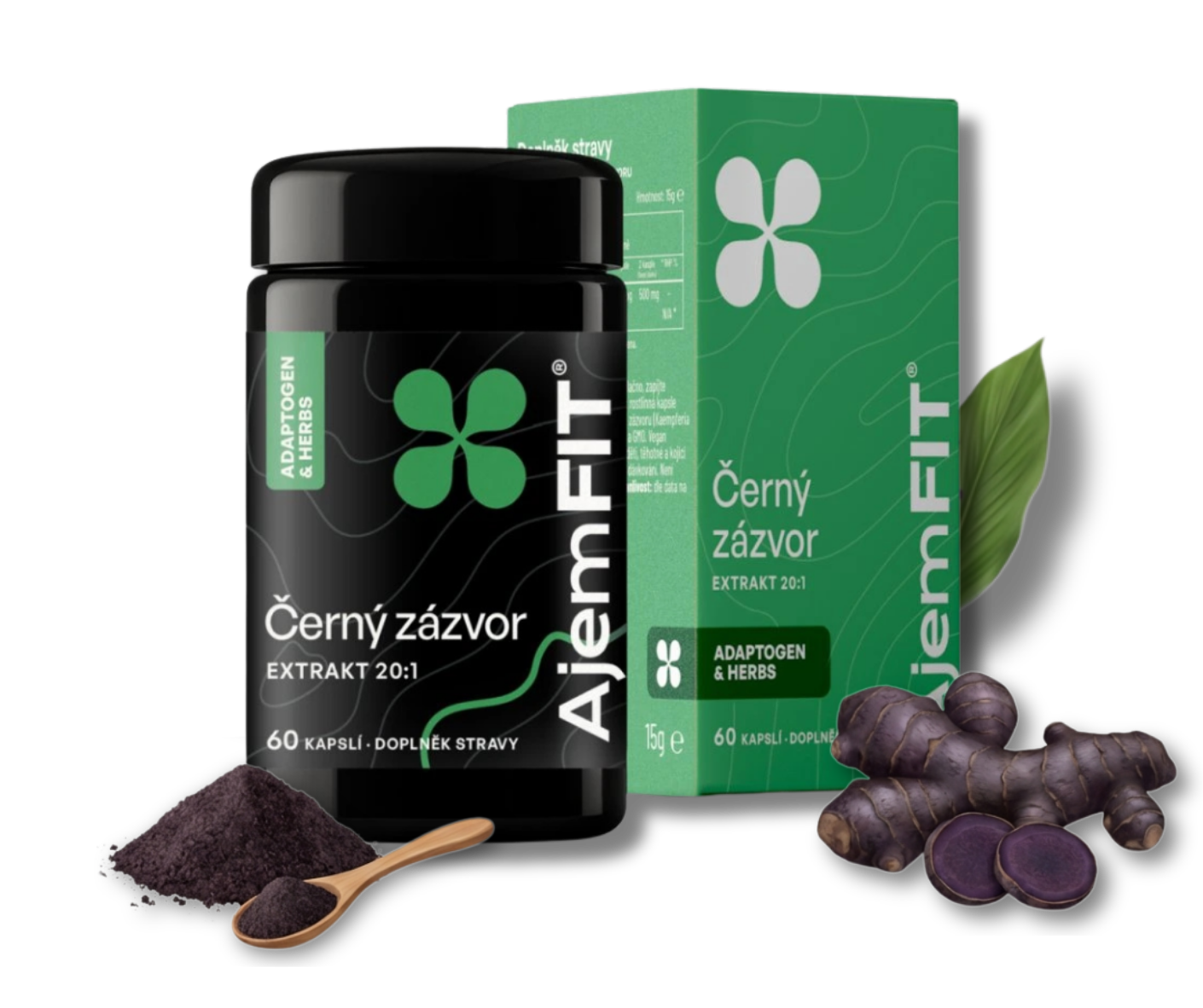 Výhody čierneho zázvoru