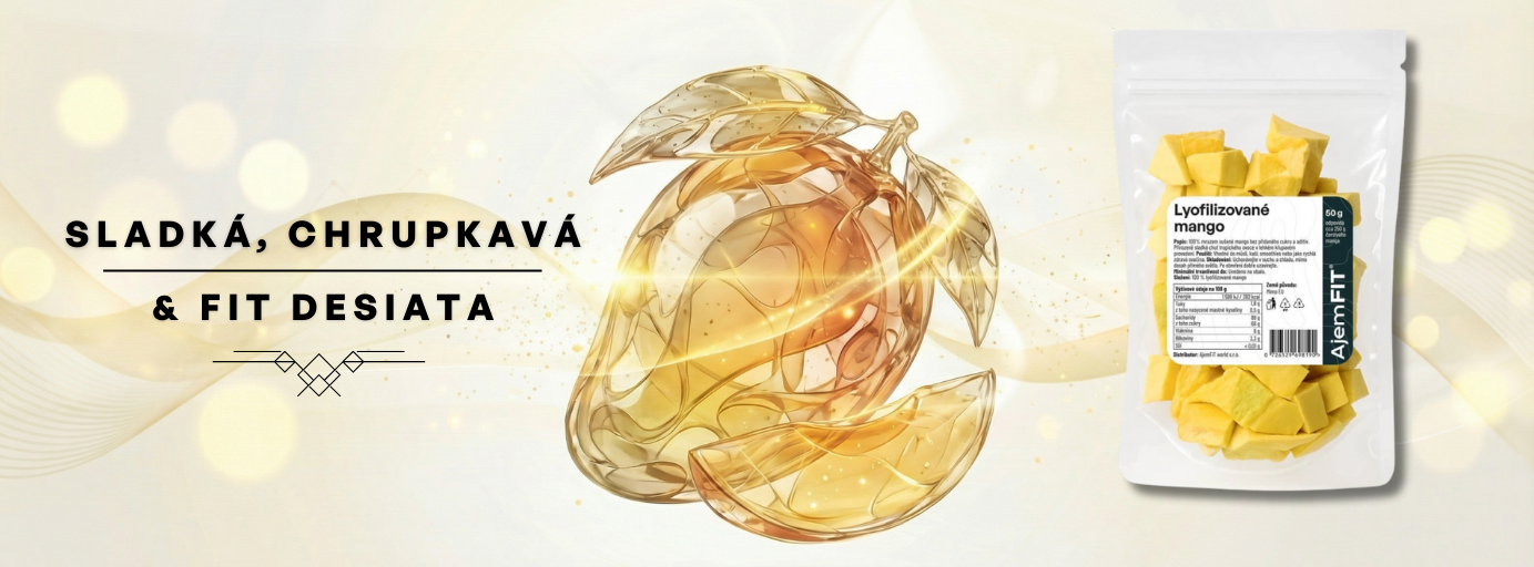AjemFIT RAW Lyofilizované Mango