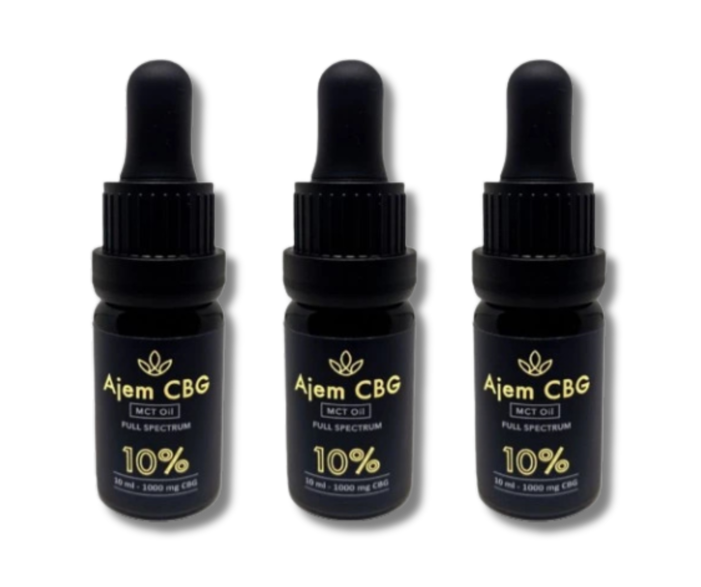 AjemFIT Fullspectrum CBG 10% (MCT olej)