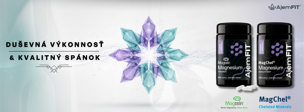 AjemFIT Komplex Horčíkov