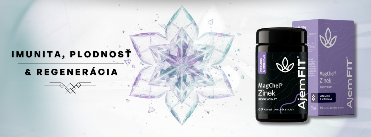 Zinok Bisglycinát MagChel®