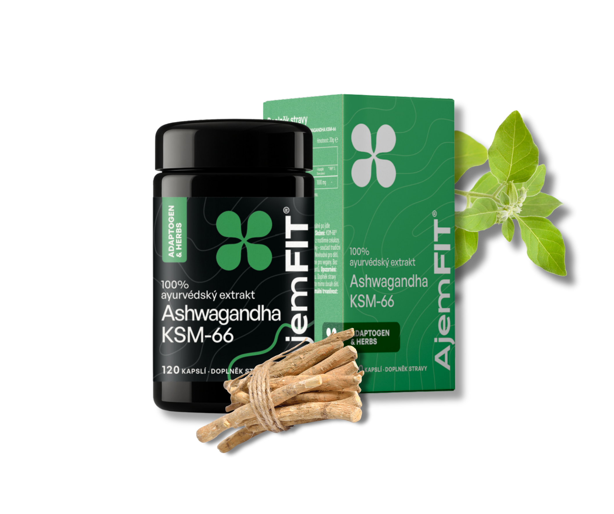 Výhody Ashwagandha KSM-66®