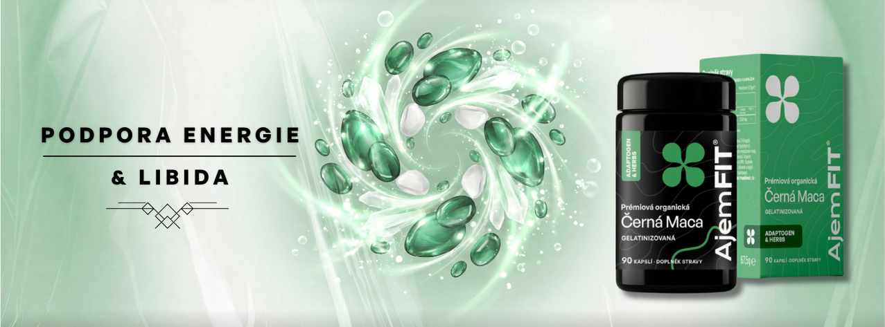 Organic Čierna Maca