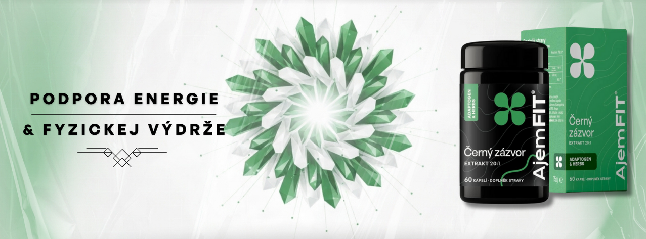 Čierny zázvor - čistý extrakt