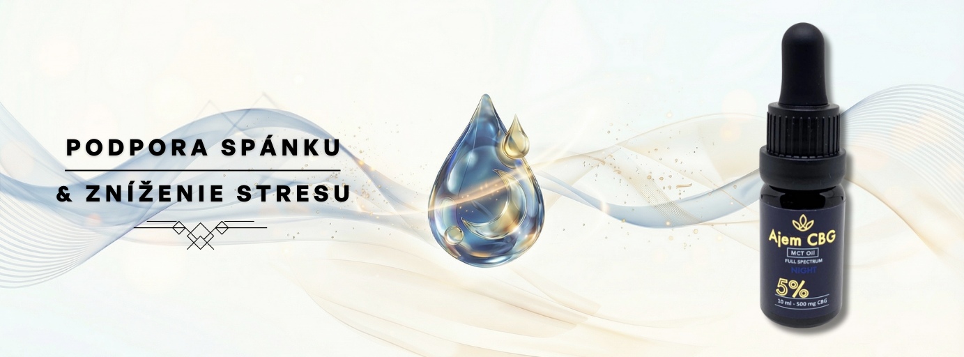 AjemFIT Fullspectrum CBG 5% (MCT olej)