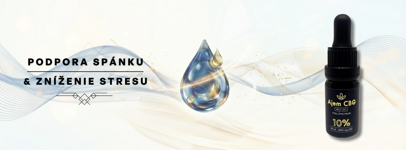 AjemFIT Fullspectrum CBG 10% (MCT olej)