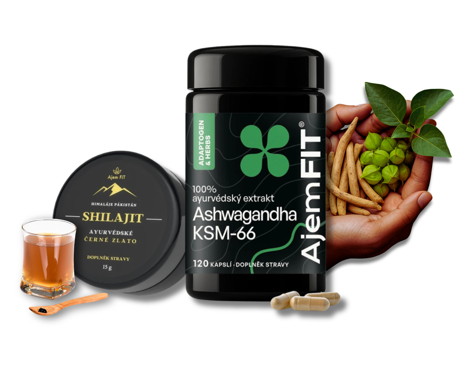 Výhody balíčka Stres a hormóny