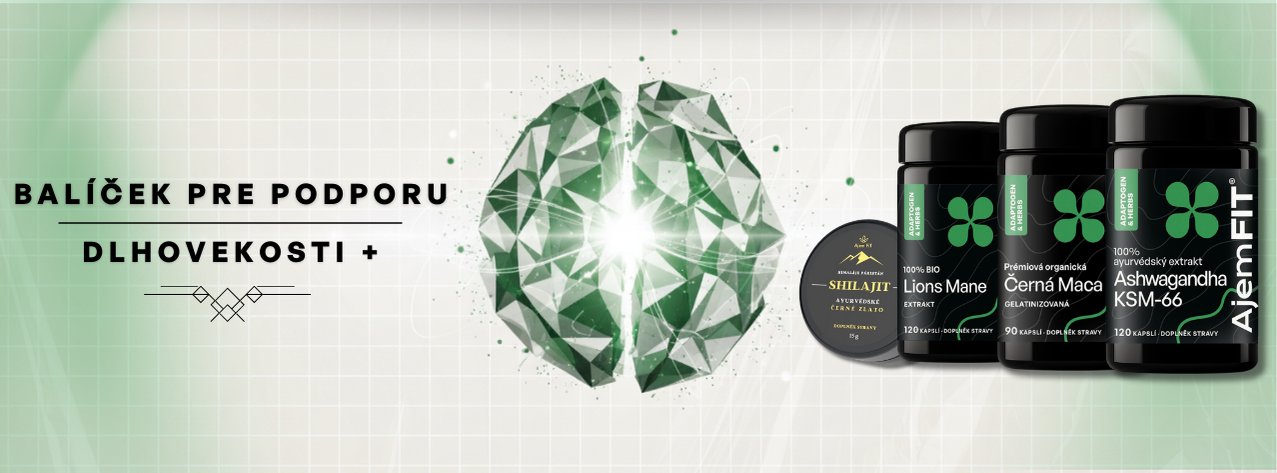 AjemFIT Balíček pre podporu dlhovekosti +