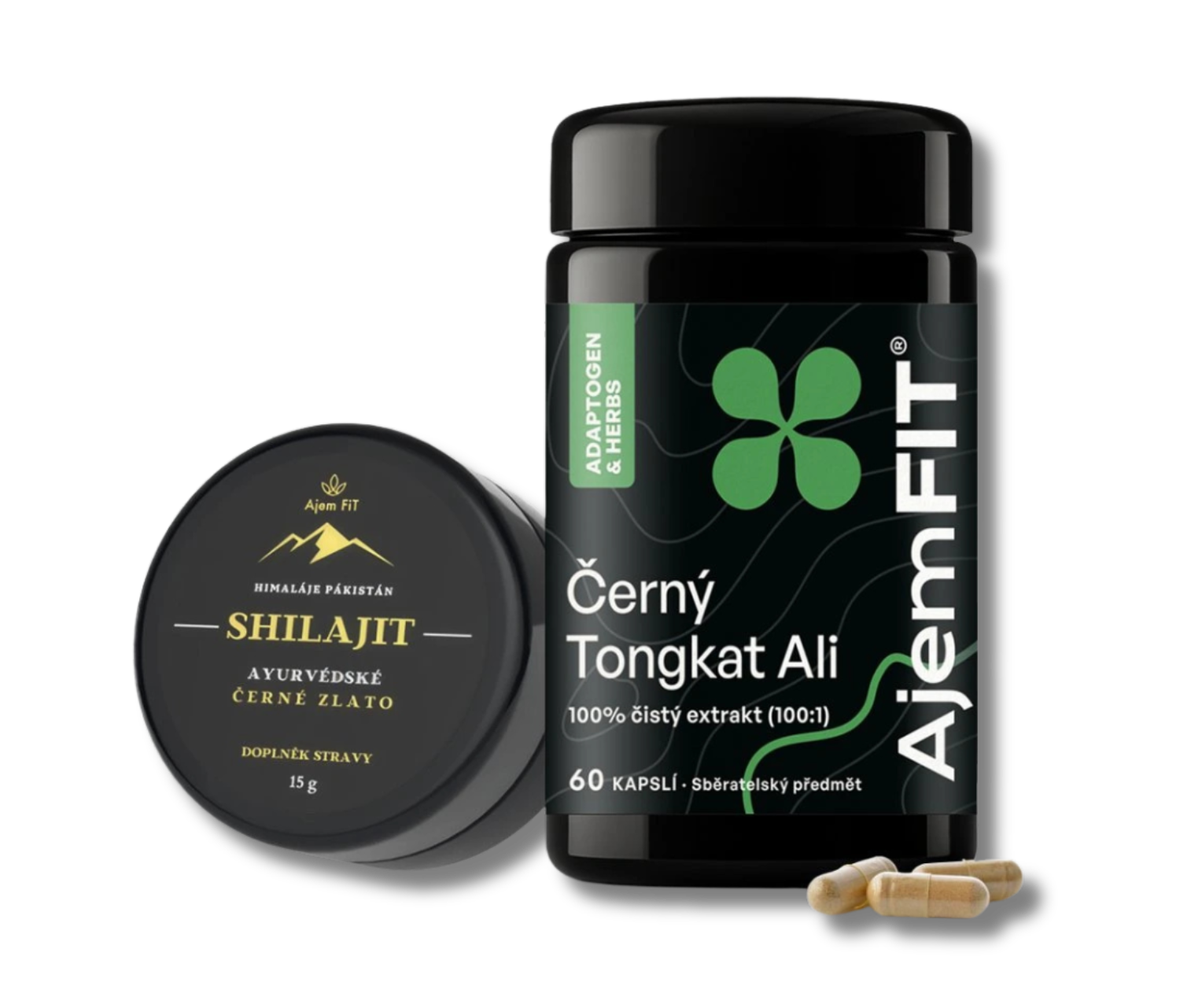 AjemFIT Balíček Podpora Testosteronu