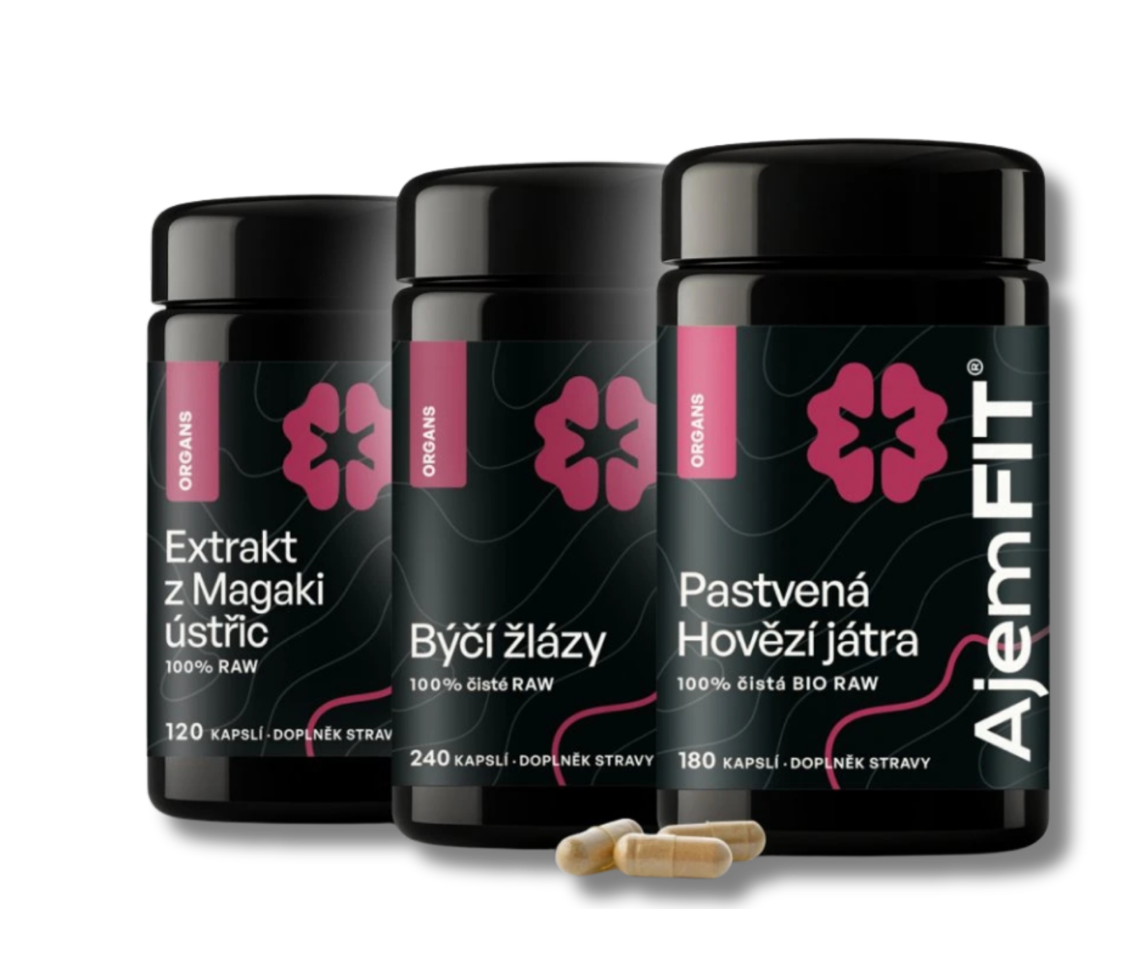 AjemFIT Balíček pre špičkový výkon