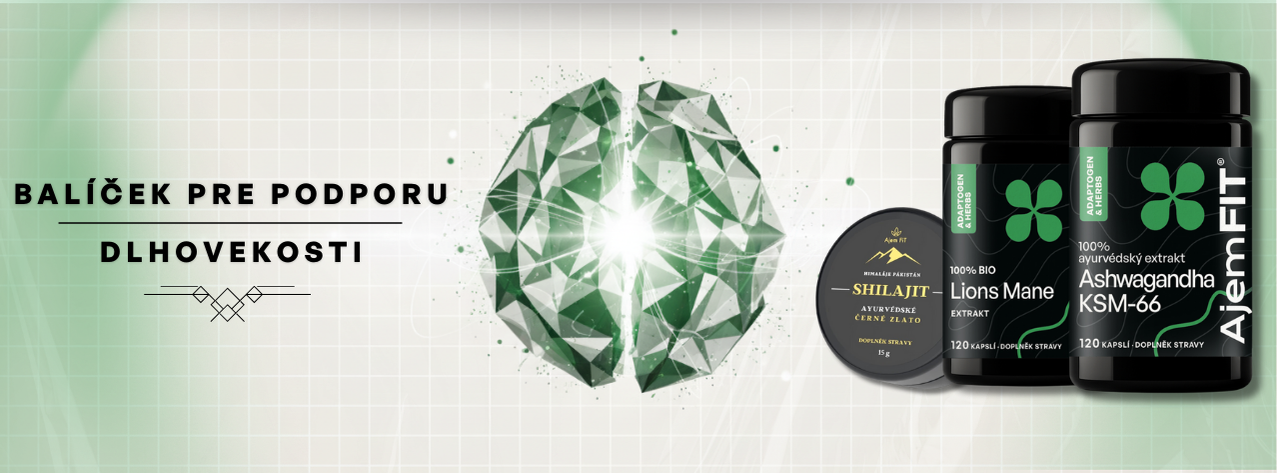 AjemFIT Balíček pre podporu dlhovekosti