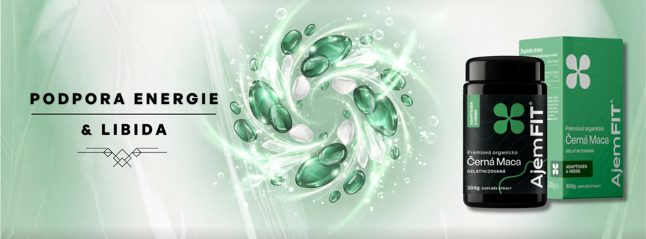 Organic Čierna Maca