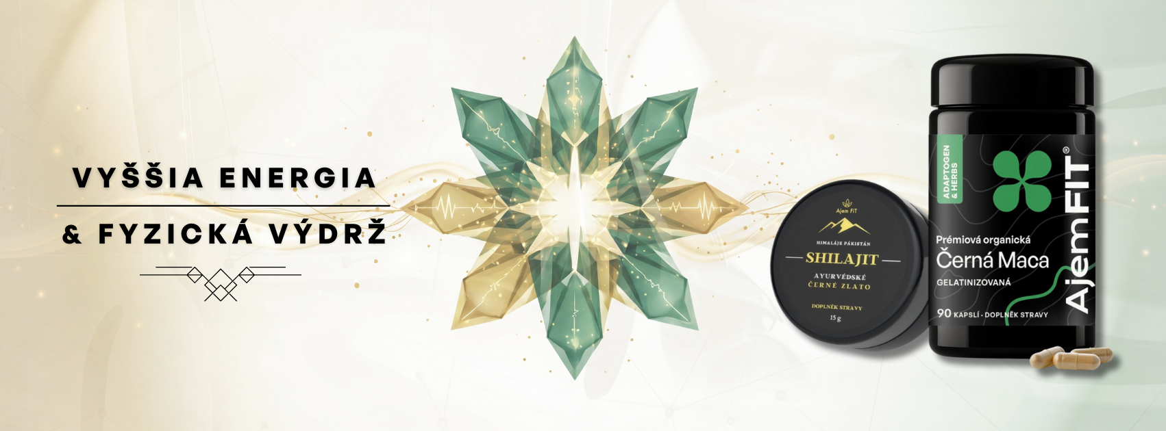 AjemFIT Balíček Podpora Energie