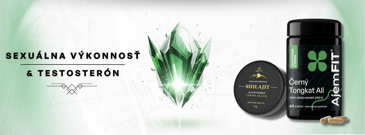 AjemFIT Balíček Podpora Testosterónu